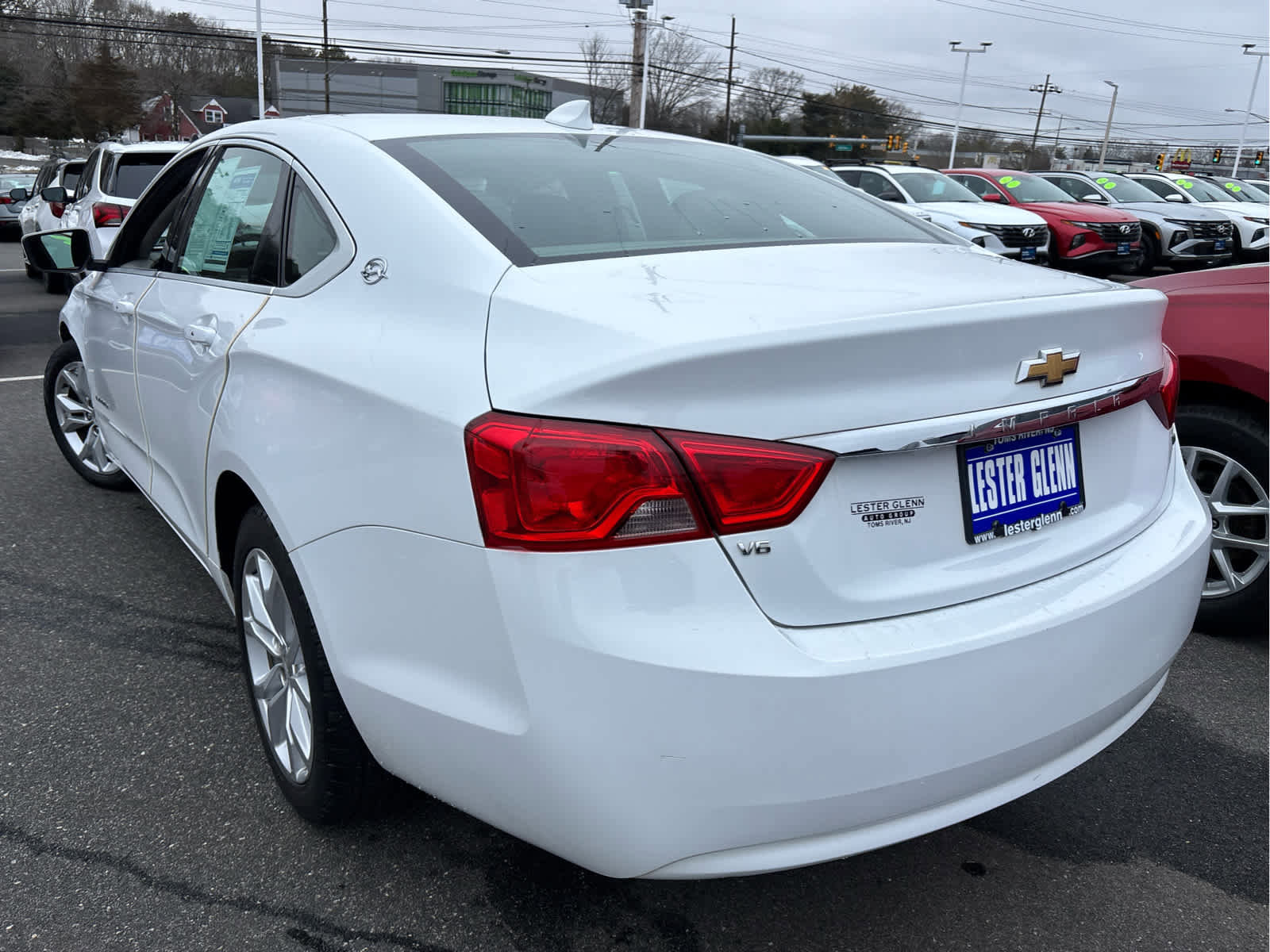 Used 2018 Chevrolet Impala LT image 36
