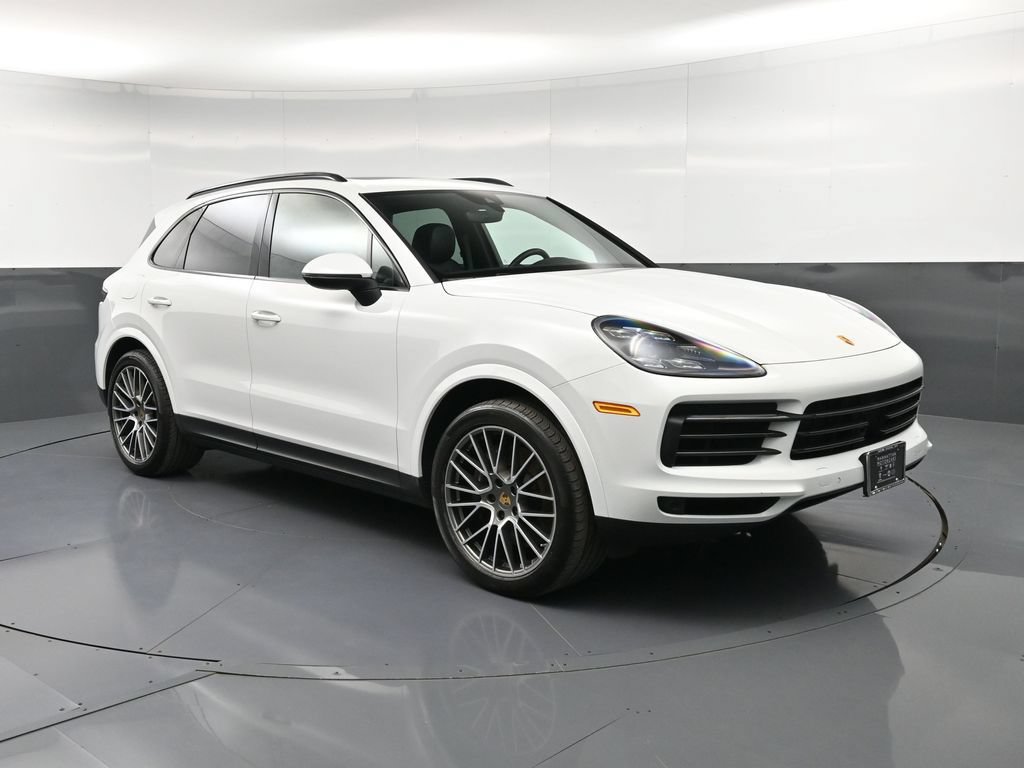 Certified 2022 Porsche Cayenne Platinum Edition AWD/4WD image 10