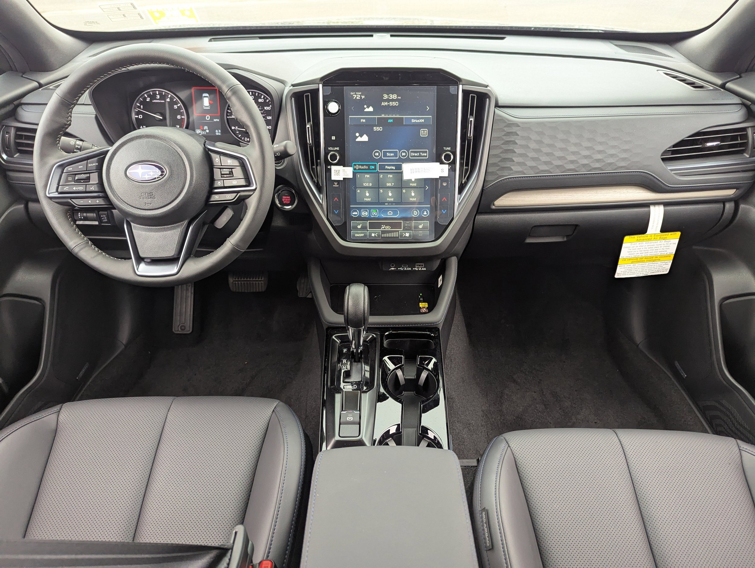 New 2026 Subaru Forester Limited w/ Limited Package AWD/4WD image 15