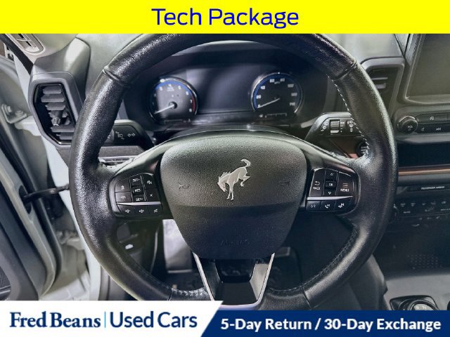 Certified 2023 Ford Bronco Sport Outer Banks w/ Tech Package AWD/4WD image 14