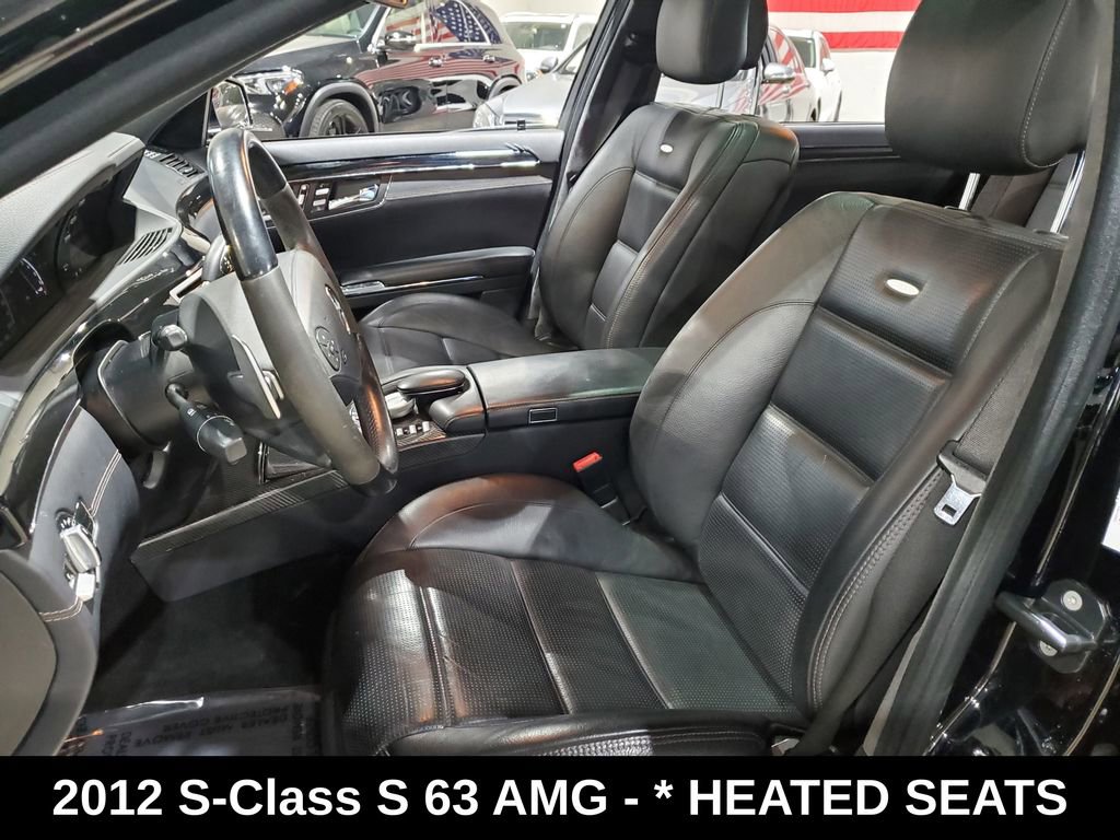 Used 2012 Mercedes-Benz S 63 AMG image 6