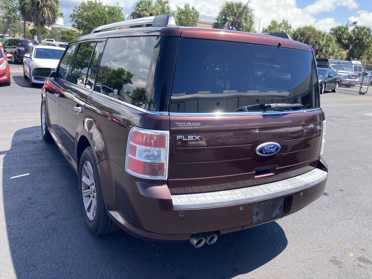 Used 2012 Ford Flex SEL w/ Equipment Group Order Code image 6