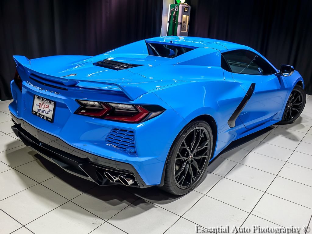 Certified 2022 Chevrolet Corvette Stingray Premium Conv w/ Z51 Performance Package RWD image 10