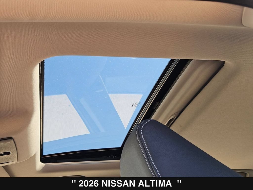 New 2026 Nissan Altima 2.5 SV w/ SV Premium Package FWD image 30