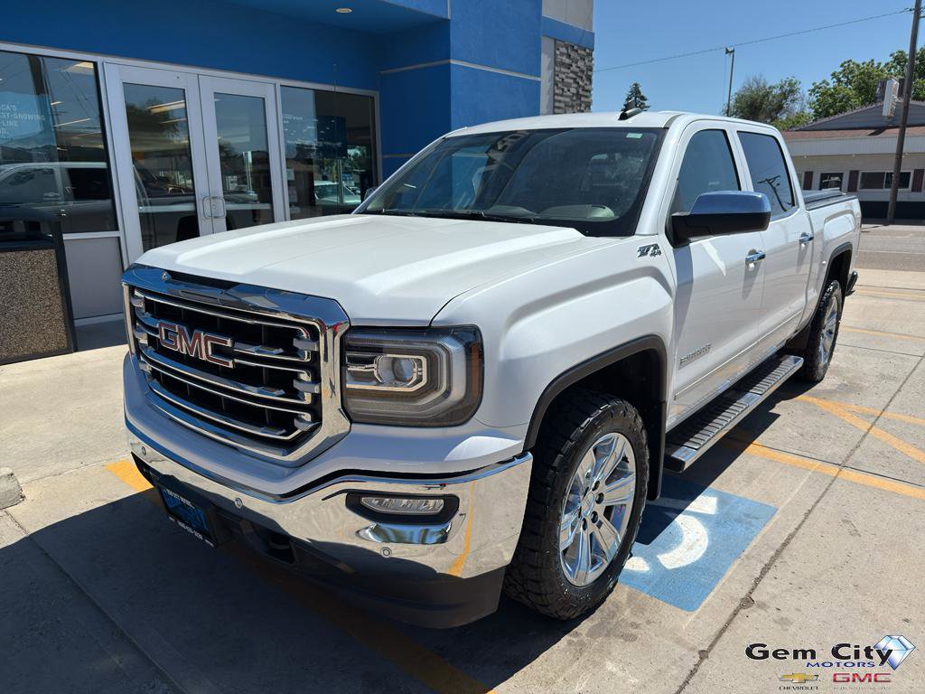 Used 2018 GMC Sierra 1500 SLT image 2