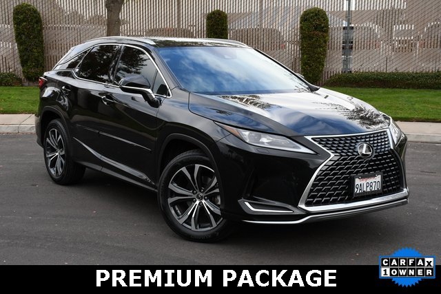 Certified 2022 Lexus RX 350 AWD w/ Premium Package