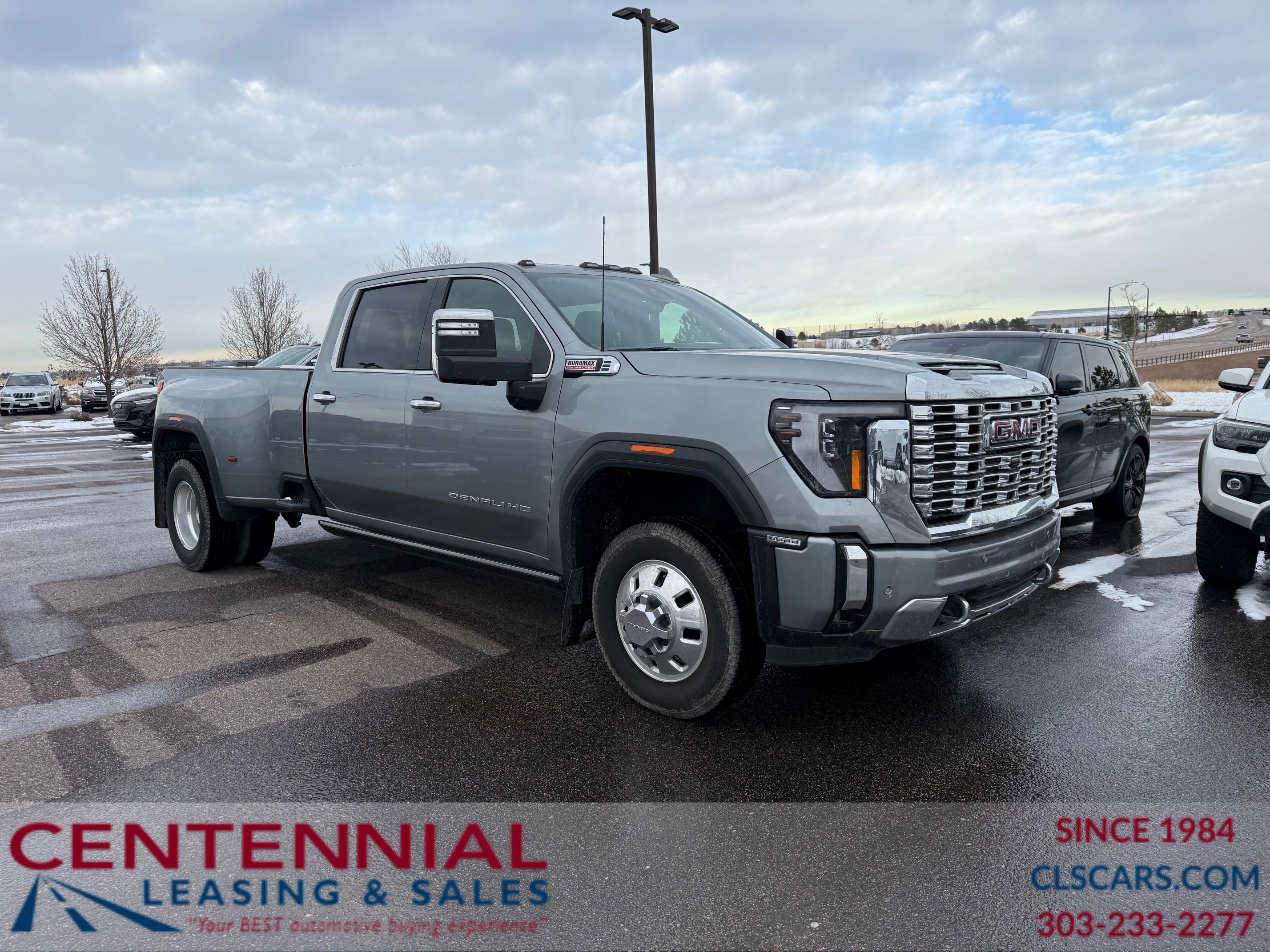 Used 2024 GMC Sierra 3500 Denali w/ Denali Reserve Package image 1