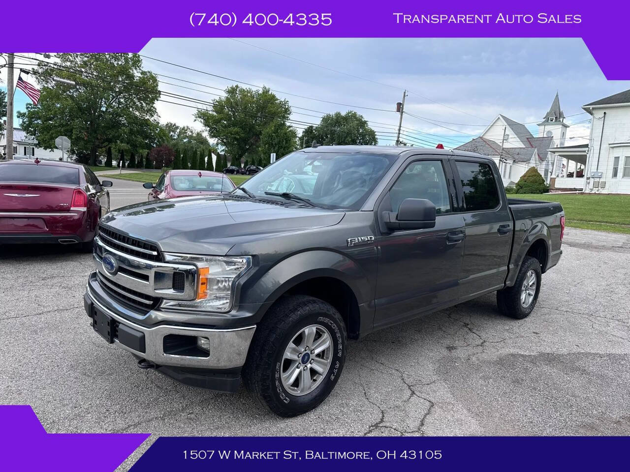 Used 2020 Ford F150 XLT w/ Equipment Group 301A Mid AWD/4WD image 1