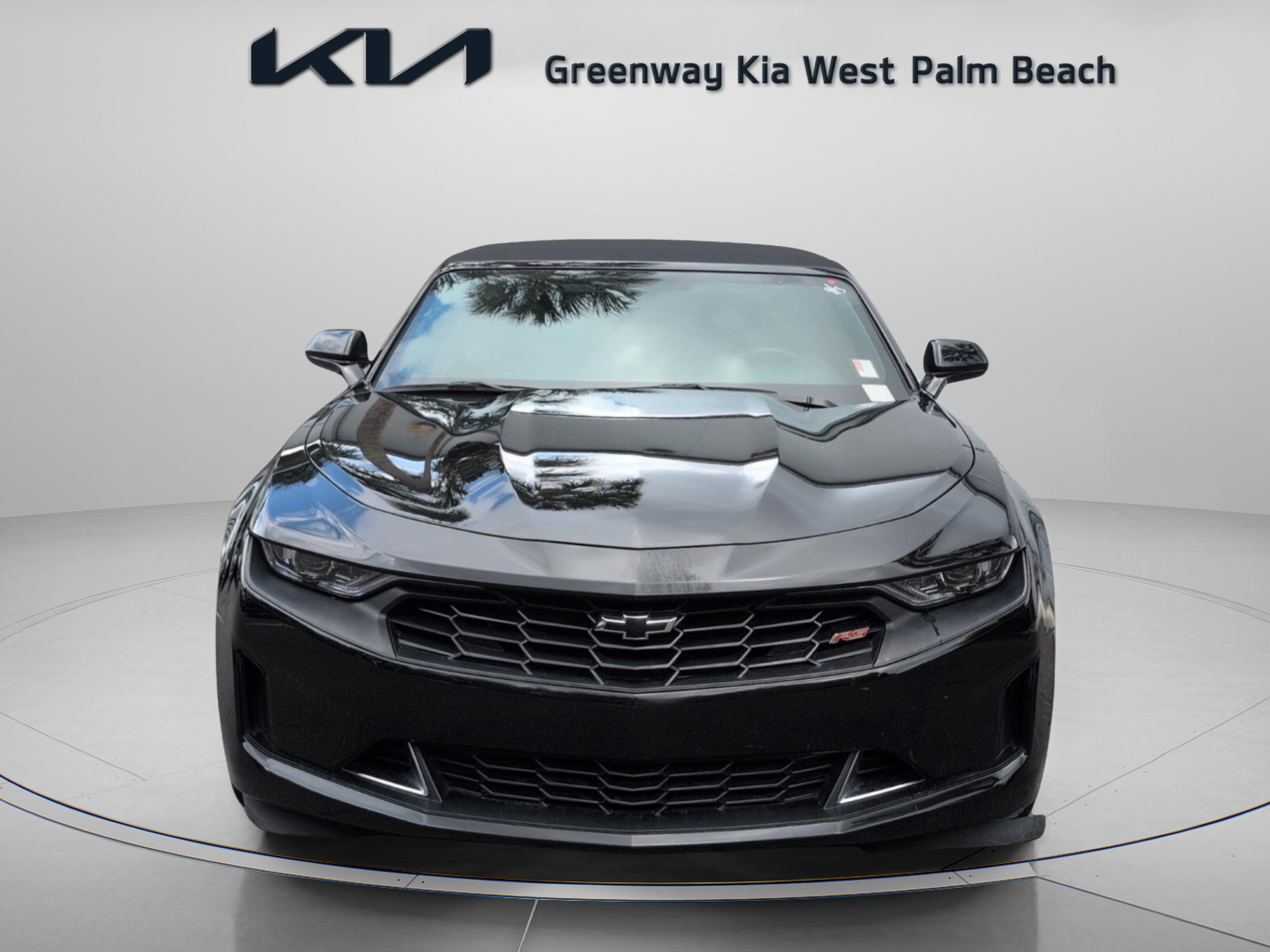 Used 2022 Chevrolet Camaro LT w/ RS Package image 3