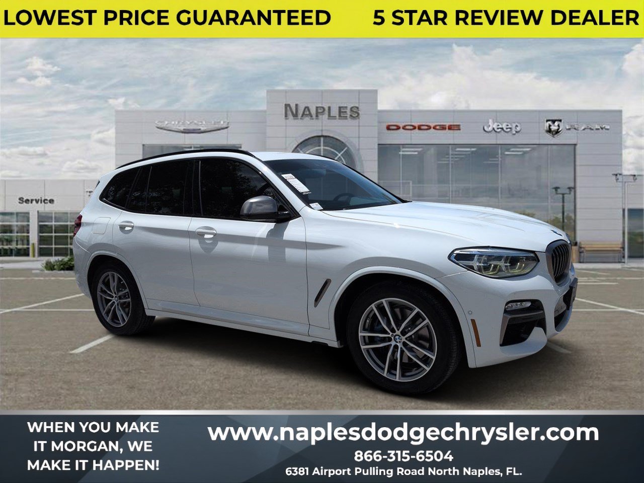 Used 2018 BMW X3 M40i