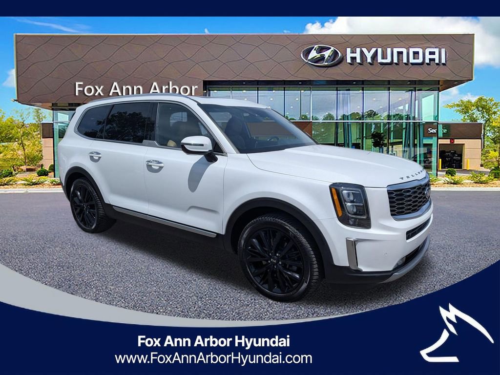 Used 2020 Kia Telluride SX w/ Towing Package AWD/4WD image 7