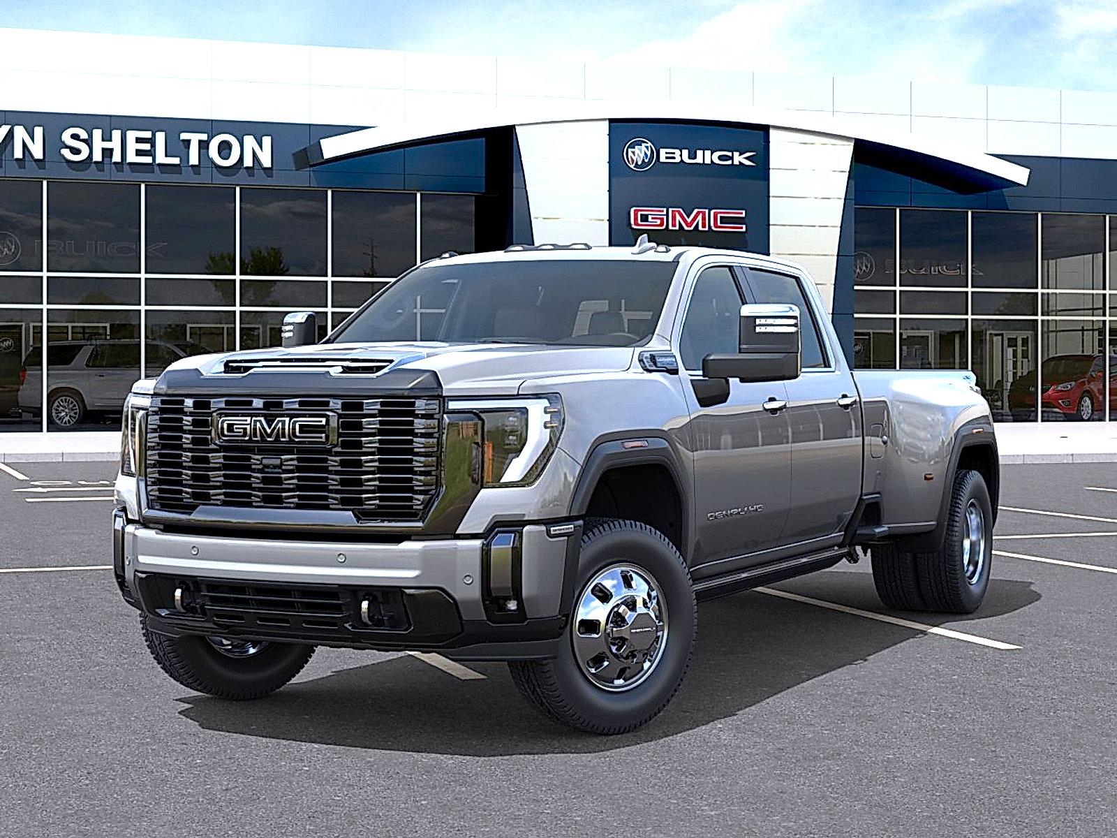 New 2026 GMC Sierra 3500 Denali Ultimate AWD/4WD image 6