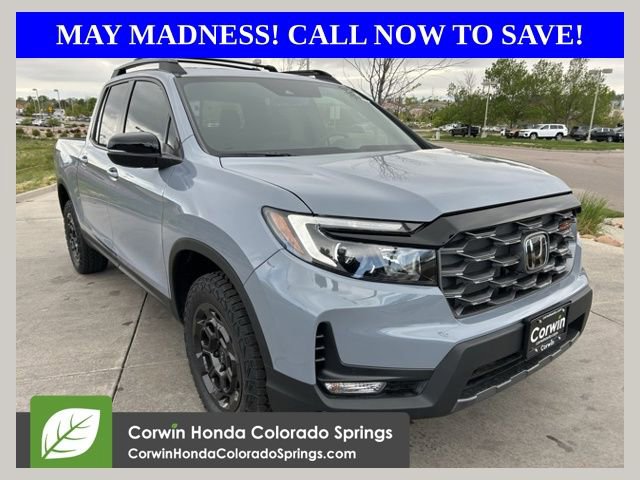 New 2026 Honda Ridgeline TrailSport 360° Tour