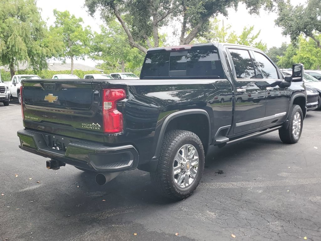 Certified 2024 Chevrolet Silverado 2500 High Country w/ Technology Package AWD/4WD image 5