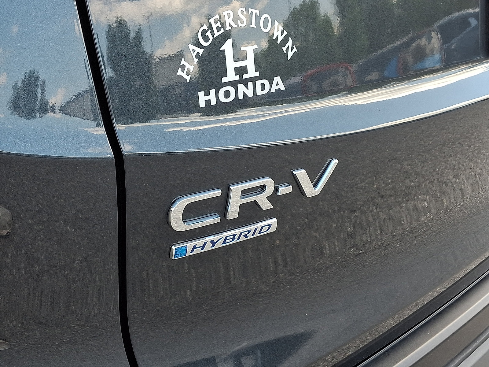 Certified 2025 Honda CR-V Sport Touring image 32