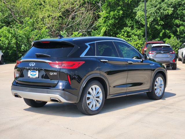 Used 2019 INFINITI QX50 Luxe FWD image 7