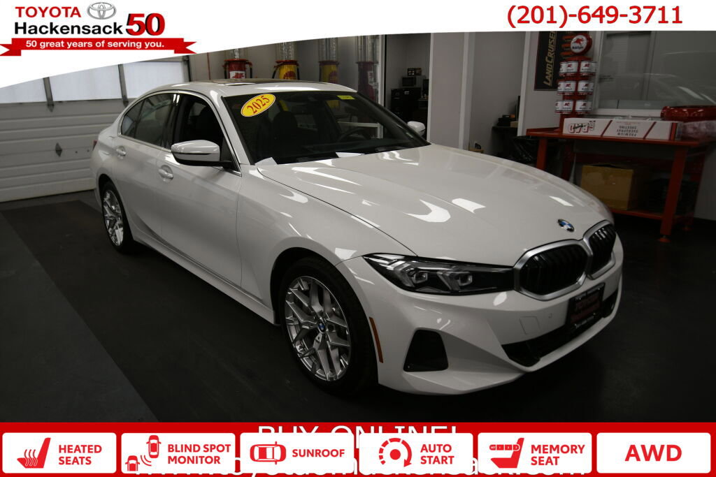 Used 2025 BMW 330i xDrive Sedan