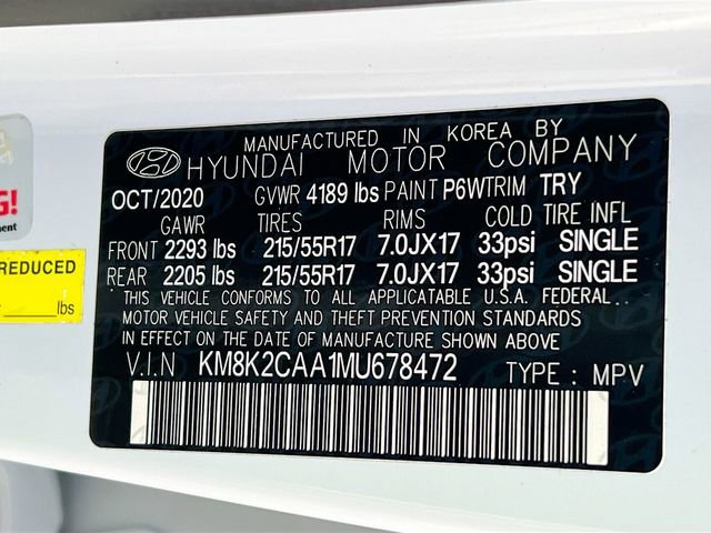 Used 2021 Hyundai Kona SEL w/ Cargo Package image 29