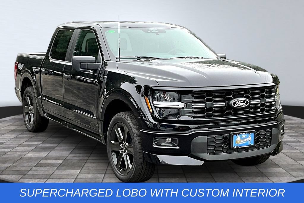 New 2026 Ford F150 STX w/ F-150 LOBO Package AWD/4WD image 1
