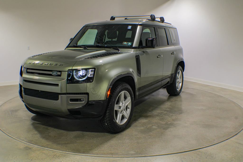Used 2021 Land Rover Defender 110 X-Dynamic HSE