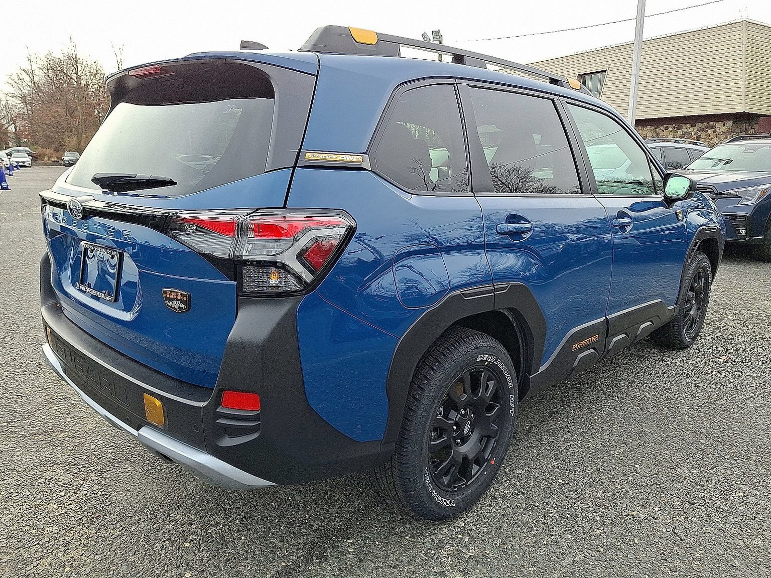 New 2026 Subaru Forester Wilderness AWD/4WD video 3