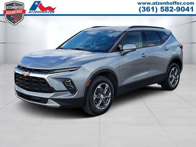 Certified 2024 Chevrolet Blazer LT w/ LPO, Floor Liner Package FWD image 3