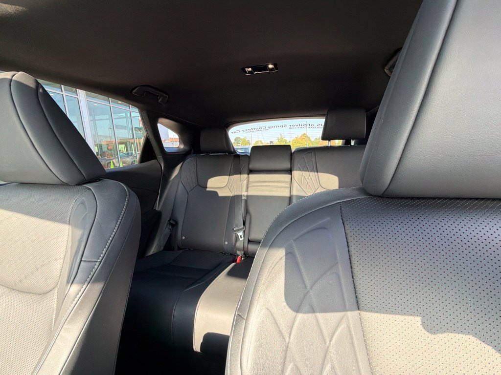 Certified 2025 Lexus RX 350h AWD/4WD image 13