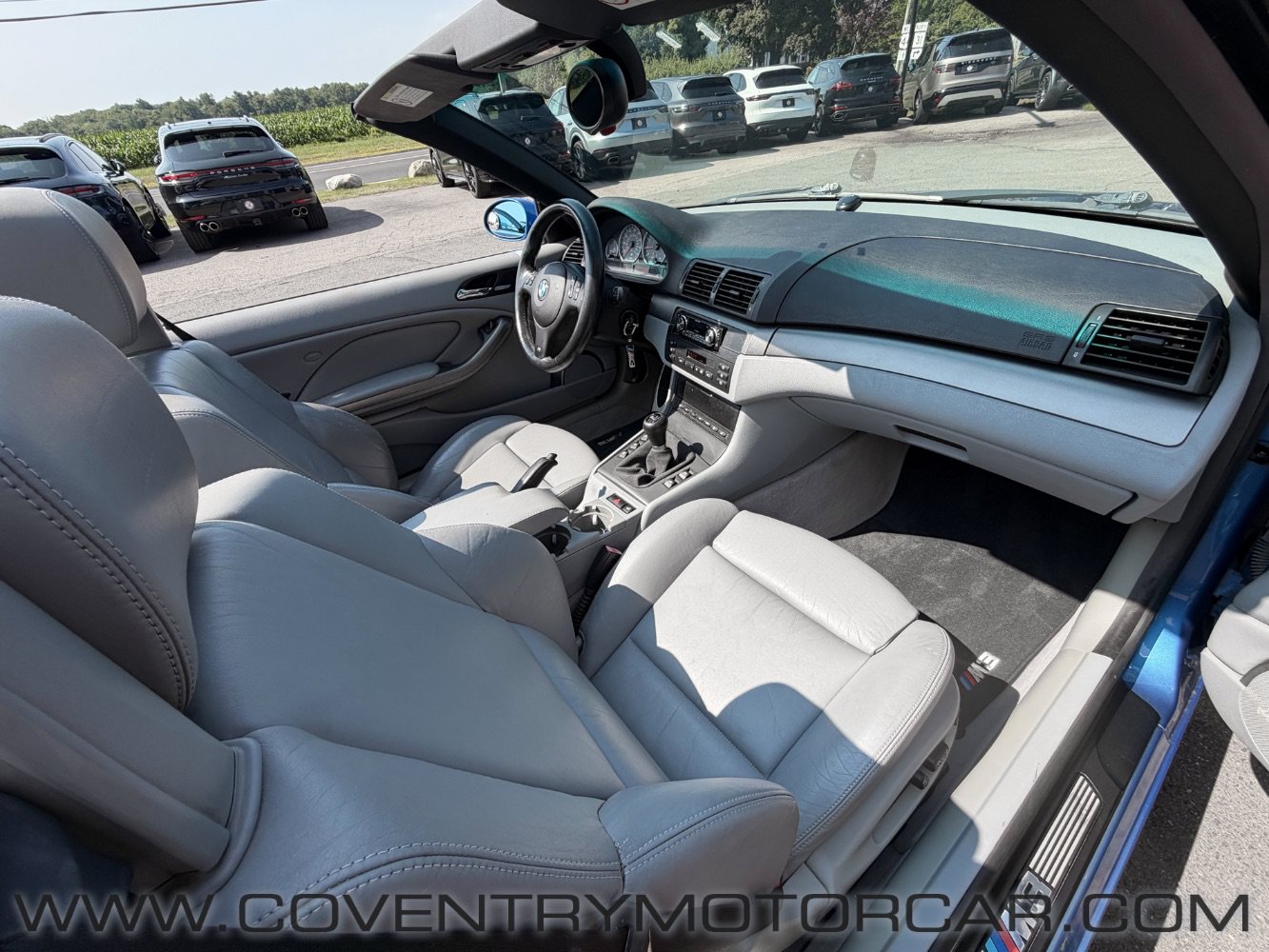 Used 2002 BMW M3 Convertible RWD image 23