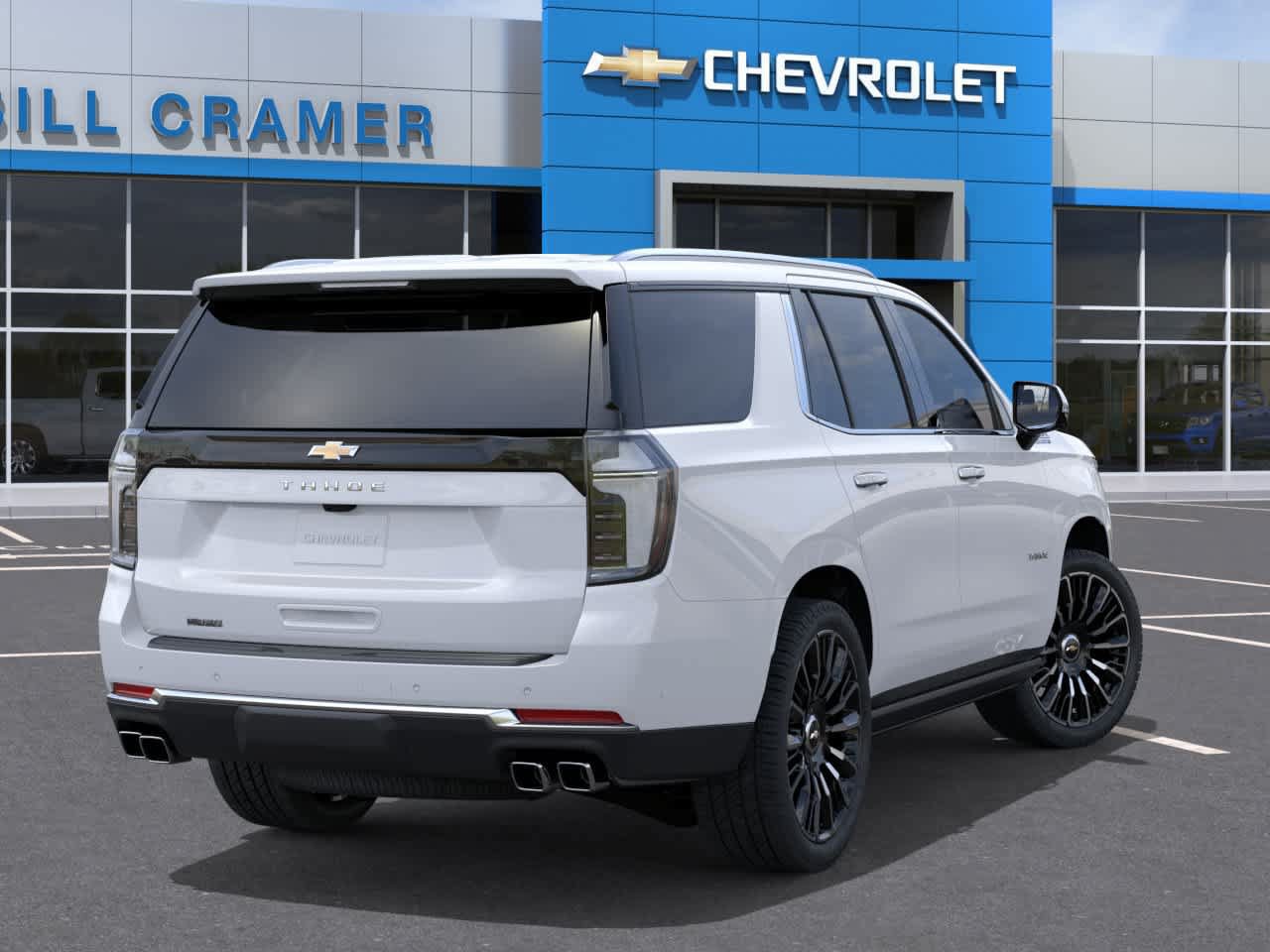 New 2026 Chevrolet Tahoe High Country AWD/4WD image 4