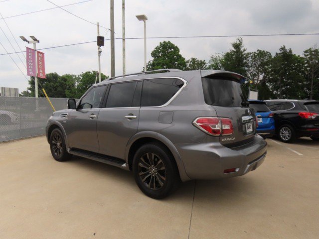 Used 2019 Nissan Armada Platinum w/ Captain's Chairs Package RWD image 15