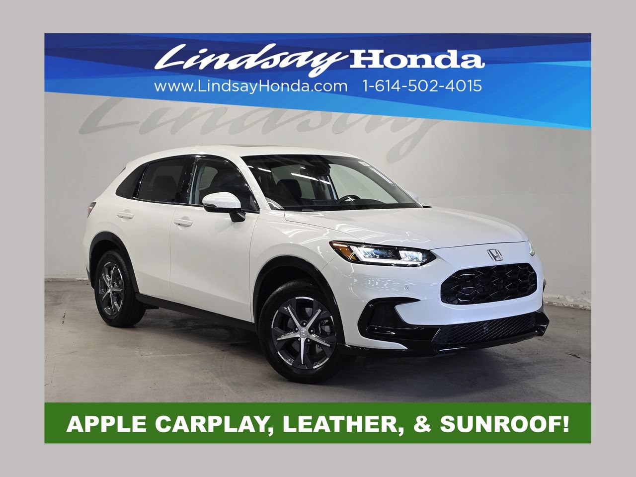 Used 2024 Honda HR-V EX-L