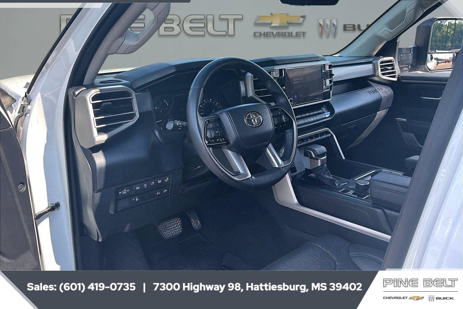 Used 2023 Toyota Tundra SR5 w/ SR5 Premium Package AWD/4WD image 13