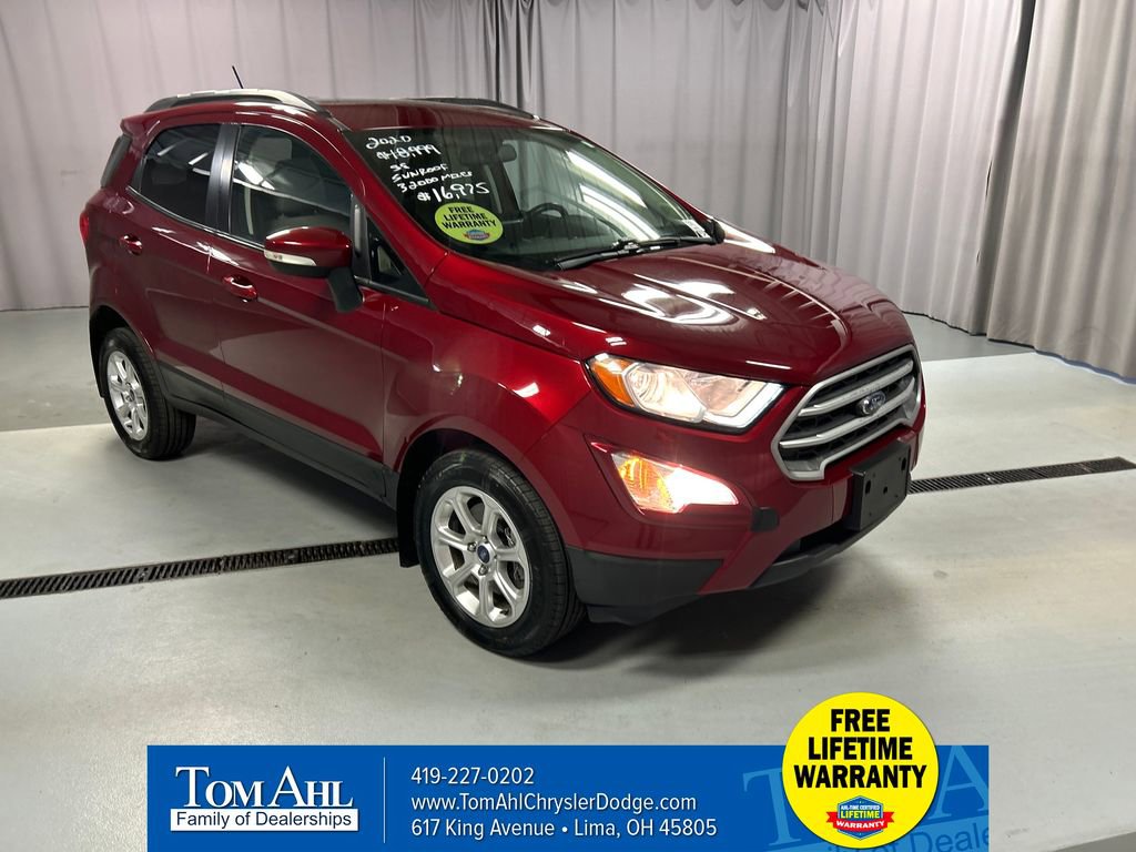 Used 2020 Ford EcoSport SE w/ SE Convenience Package