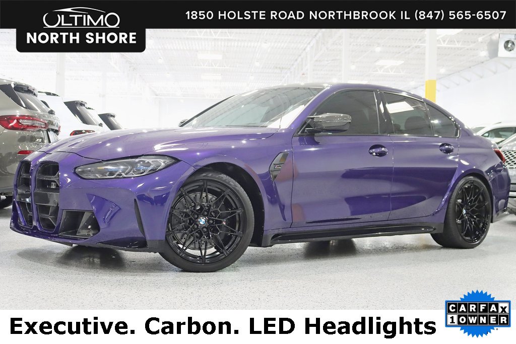 Used 2022 BMW M3 Competition w/ Executive Package