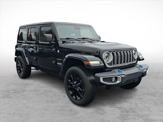 Certified 2024 Jeep Wrangler Unlimited Sahara AWD/4WD image 7