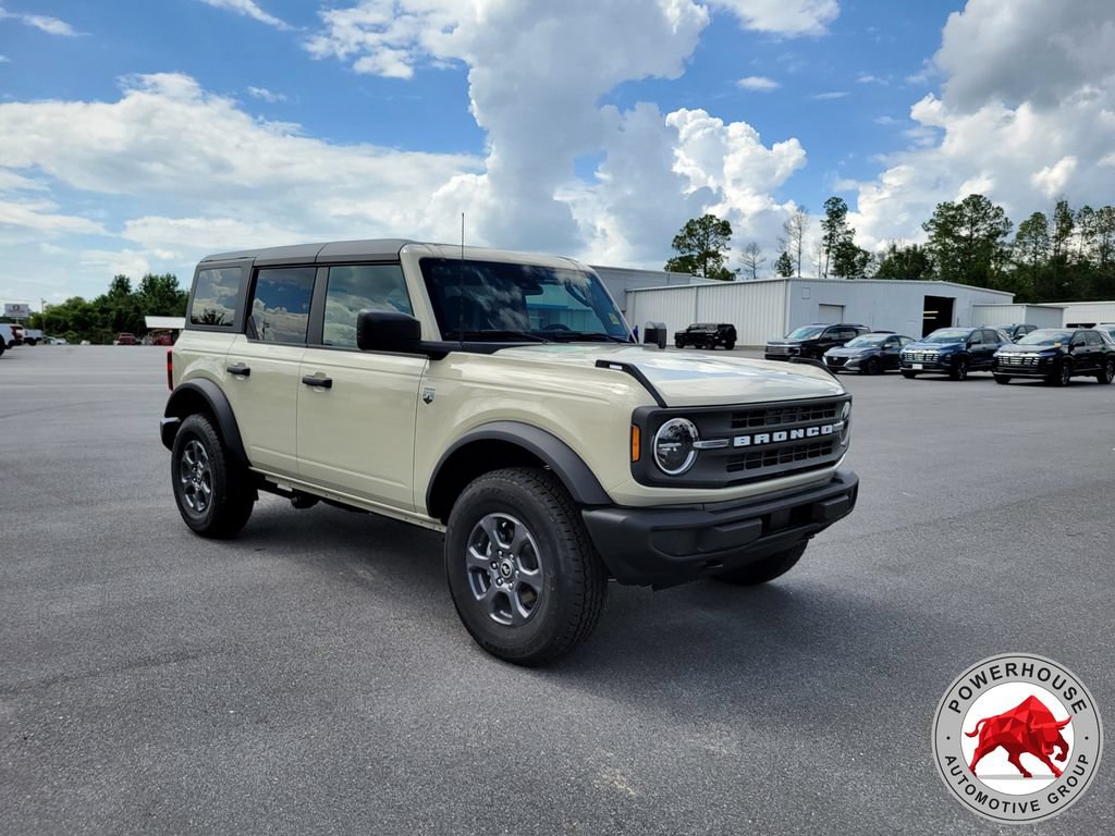New 2026 Ford Bronco Big Bend AWD/4WD image 8