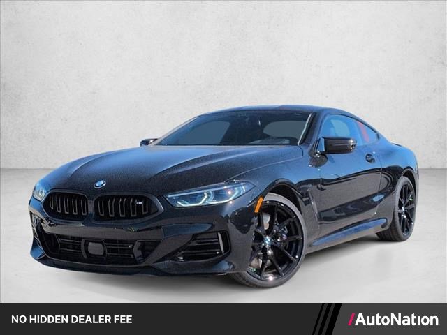 New 2026 BMW M850i xDrive Coupe w/ M Carbon Exterior Package
