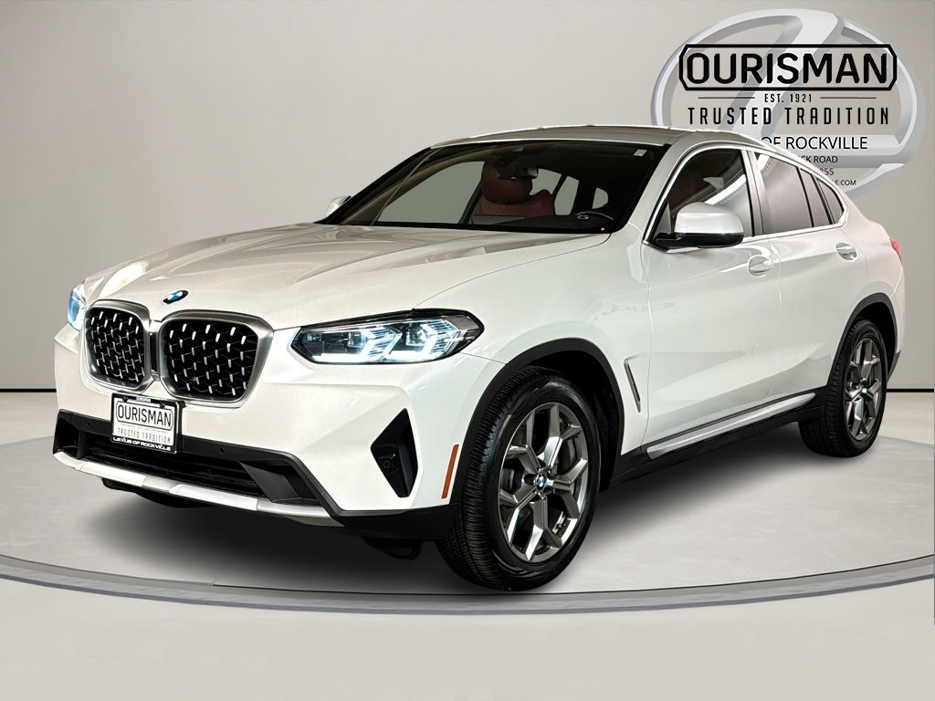 Used 2023 BMW X4 xDrive30i w/ Convenience Package video 2