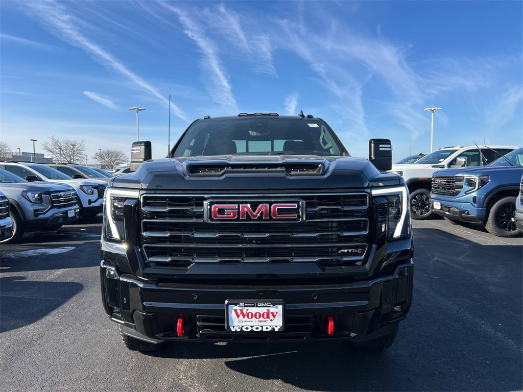 New 2026 GMC Sierra 3500 AT4 w/ AT4 Premium Plus Package image 3