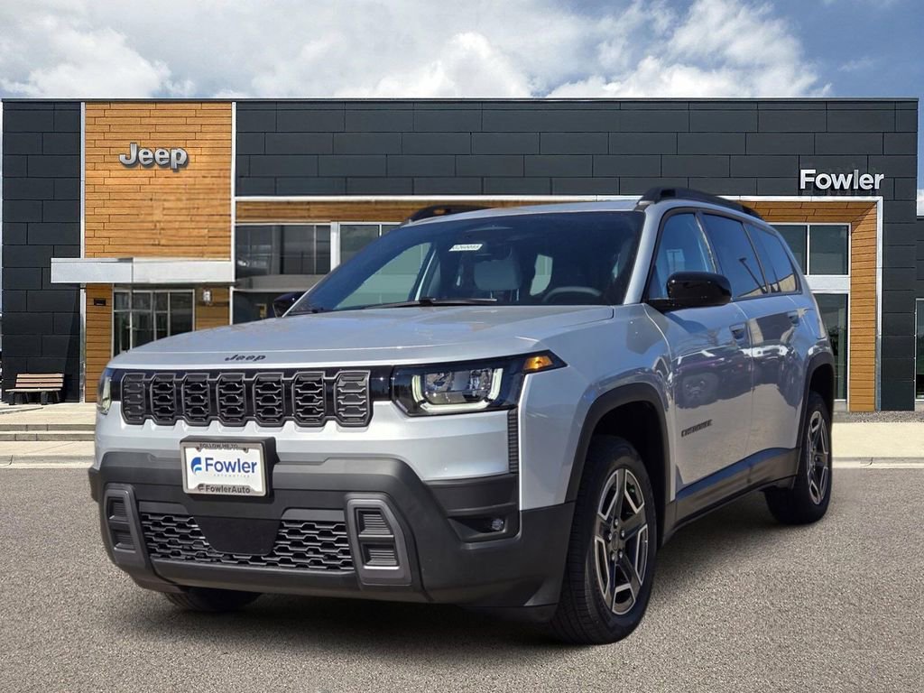 New 2026 Jeep Cherokee Laredo image 1