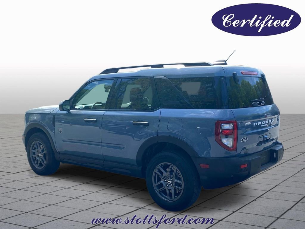 Certified 2025 Ford Bronco Sport Big Bend w/ Convenience Package image 4