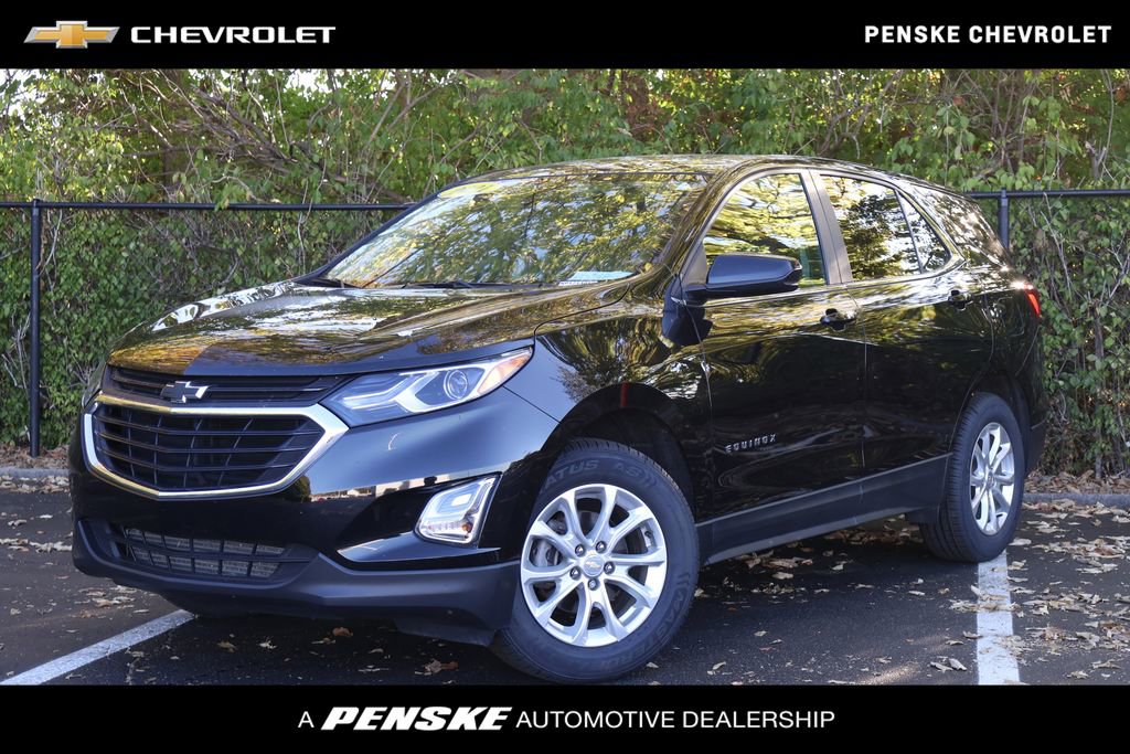 Used 2021 Chevrolet Equinox LT w/ LPO, Floor Liner Package