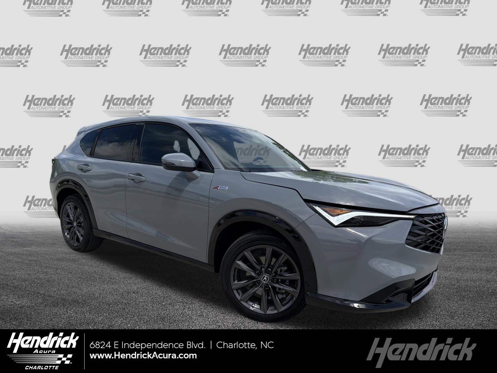 Used 2025 Acura ADX A-Spec FWD image 1