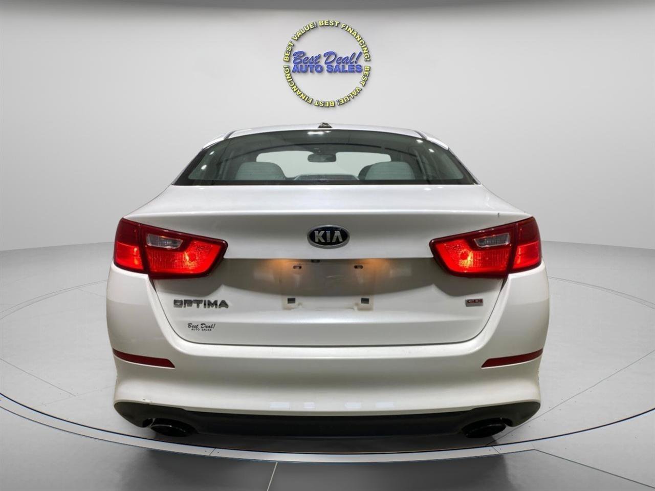 Used 2015 Kia Optima LX w/ LX Convenience Plus Package FWD image 4
