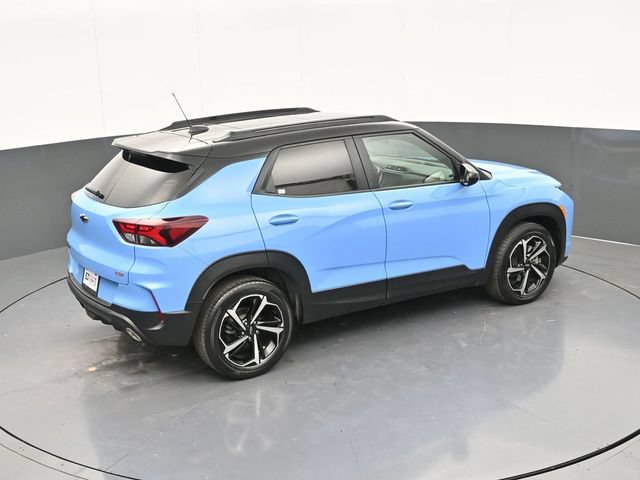 Used 2023 Chevrolet TrailBlazer RS w/ Sun and Liftgate Package FWD image 61