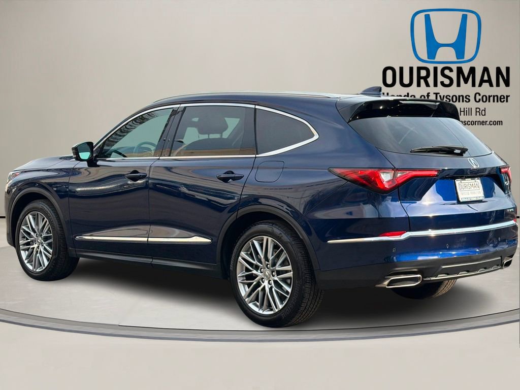 Used 2023 Acura MDX SH-AWD w/ Advance Package image 4