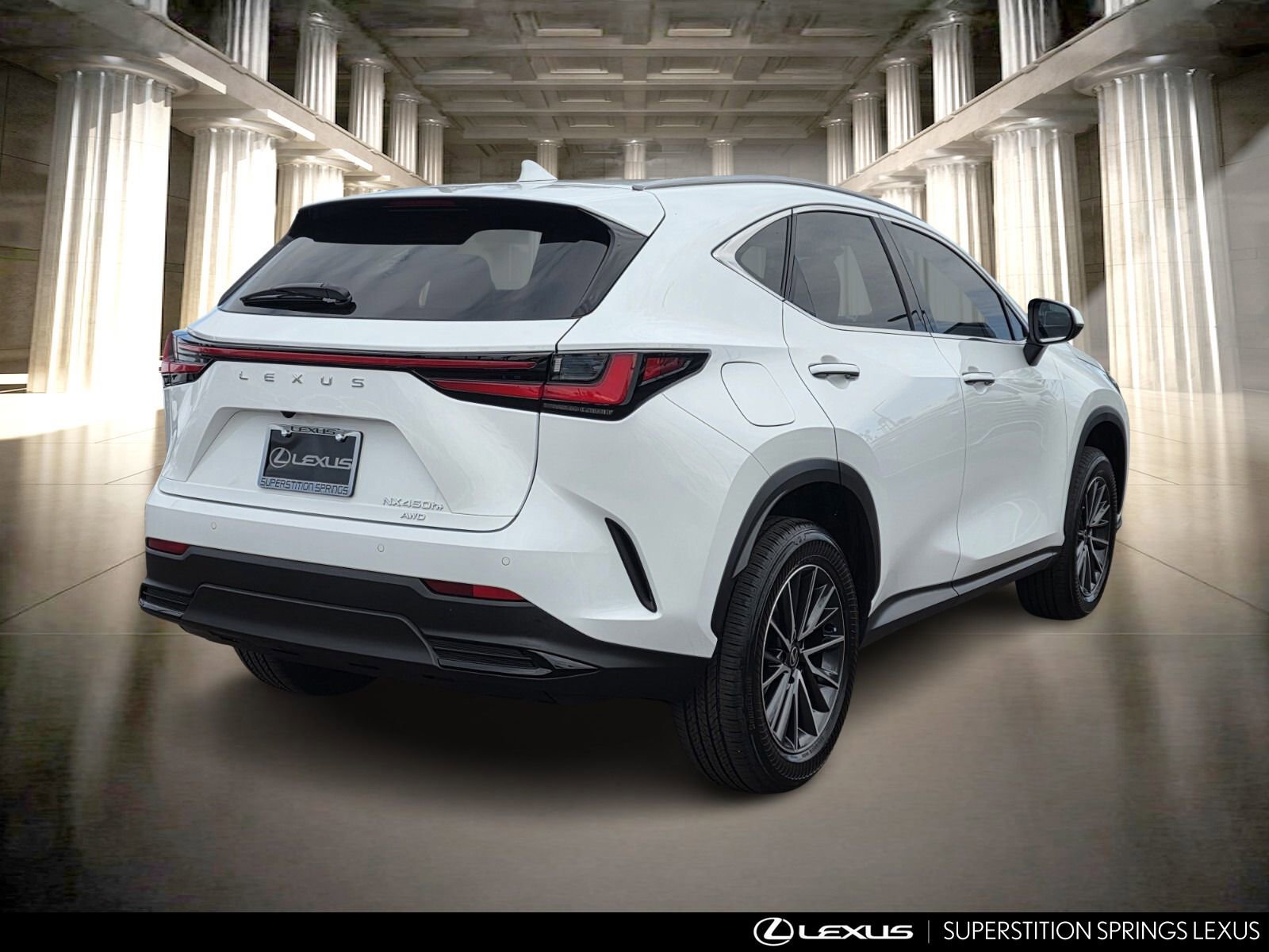New 2026 Lexus NX 450h+ AWD w/ Luxury Package image 4