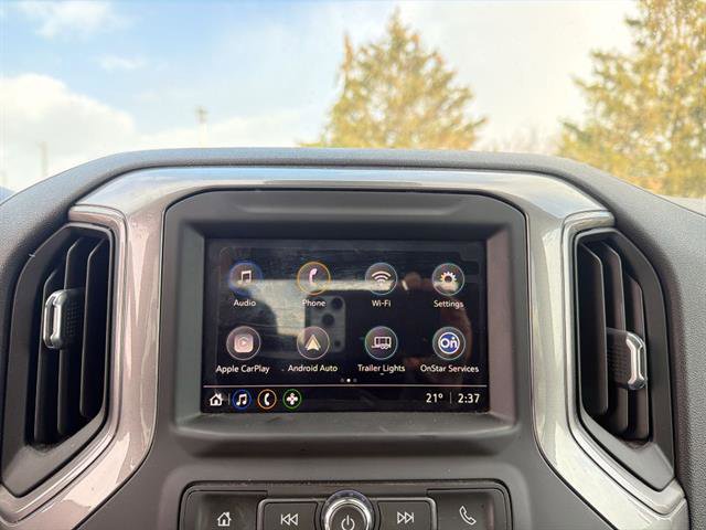 Used 2023 Chevrolet Silverado 1500 Custom Trail Boss w/ LPO, Dark Essentials Package image 34