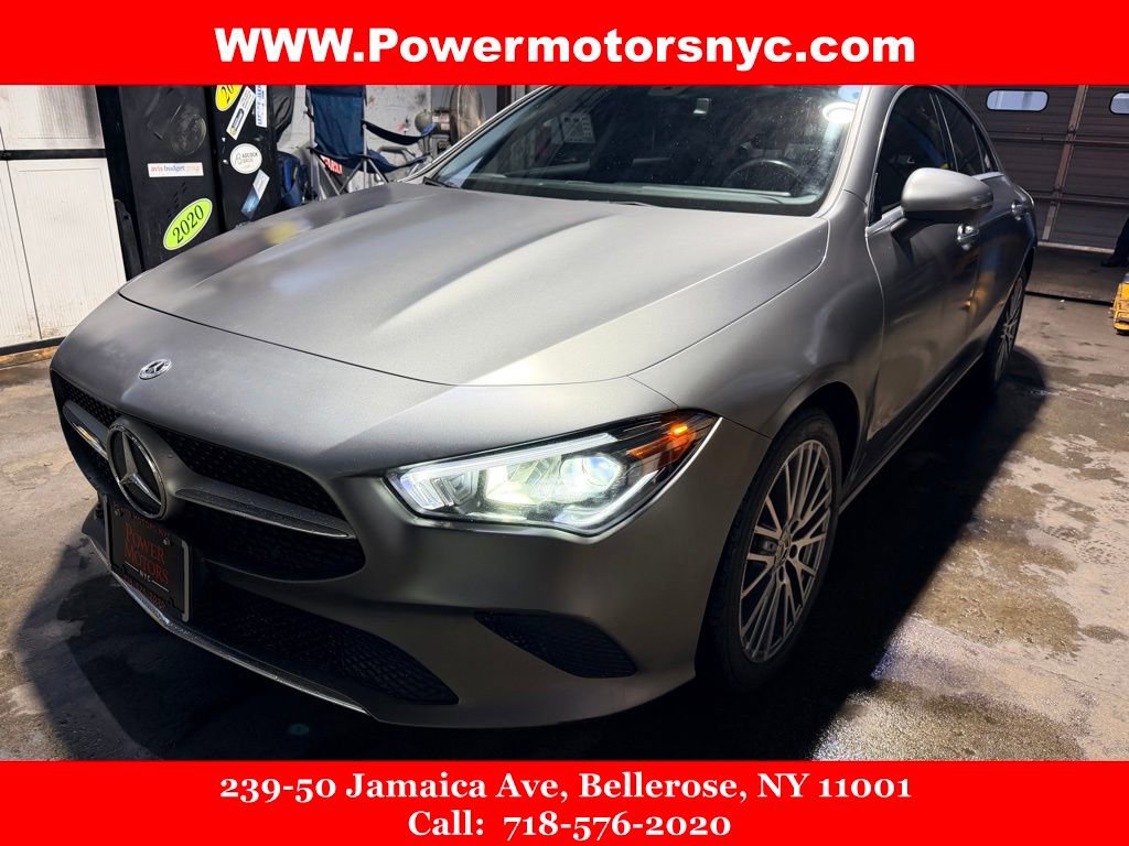 Used 2022 Mercedes-Benz CLA 250 4MATIC w/ Premium Package Lite