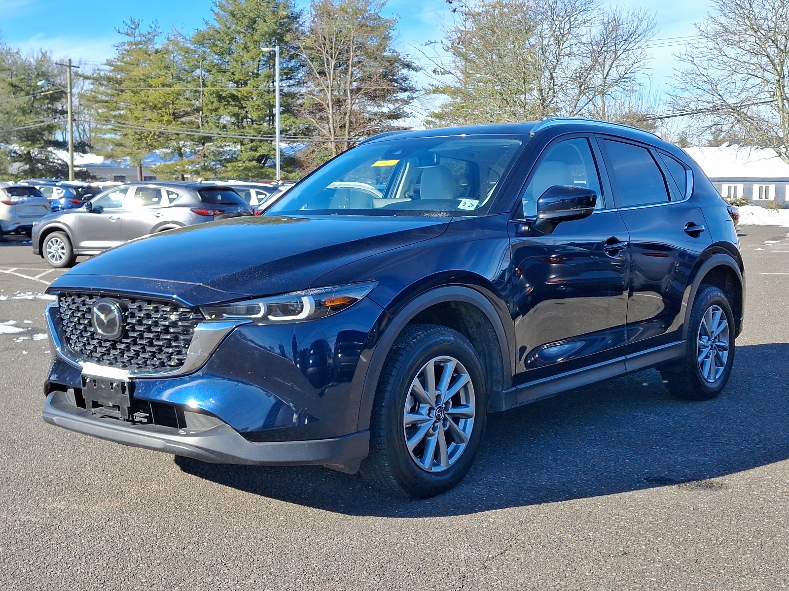 Certified 2023 MAZDA CX-5 AWD 2.5 S image 3